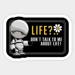 Movie Life Sticker